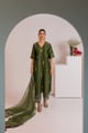 Sidhyaa Kurta Green color