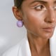 Bubble Studs Mauve - Equiivalence - Image 1