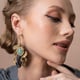 Earring Komorebi Gold/Grey color