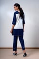 Samar - Luminous Co-Ord Set Indigo color