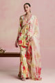 Roop Short Kurta Gharara Set Multicolor color