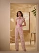 Rose Jumpsuit Pink color
