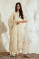 Eimaan Kurta Set Yellow color