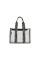 Arena Lg Tote White/Black color