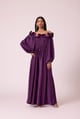 Madeline Dress Purple color