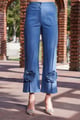 Hope Pants Blue Blue color