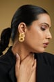 Dale Earrings Gold color