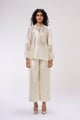 Radiance Co-Ord Set Ivory color