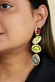 Foya Earrings Colorful color