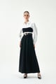 Donna Jumpsuit Black/White color