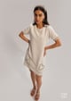 Amore Dress White color