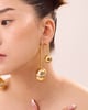 Hudson Earrings Gold color