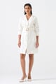 Faye Dress White color
