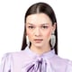 Lorelei Earring Gunmetal color