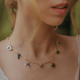 Magic Link Necklace Multicolor color