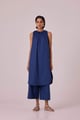 Pomelo Tunic Set Blue color