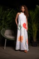 Alice Dress White/ Multicolour color