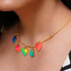 La Fortuna Necklace Multicolor color