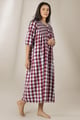 Agatha FS Dress with Smocking - After Dark - Image 1