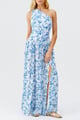 Tropicool Sarong Blue color