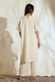 Eimaan Kurta Set Yellow color
