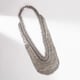 Maharani Necklace Gunmetal color