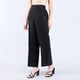 Black Twill Pant Black color