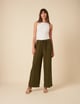 Shona Trouser Green color