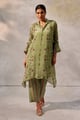 Pista Green Kurta Set Pista Green color
