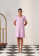 Bloom Dress Lilac color
