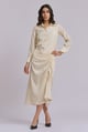 Lulu Champagne Color Skirt Set Champagne color