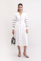 Seya Dress White color
