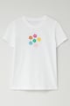 Petal Pop Tee Off White color