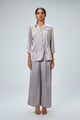 Ameera Co-Ord Set Silver color