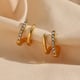 Norah Earrings Gold color