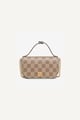 Tammy Signature Logo Crossbody Beige / Olive color