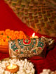 Ahilya (Bag) Green/Gold color