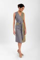 Marisol Dress Grey color