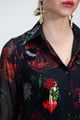 Rosabelle Shirt Black color