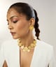 Shakti Necklace Gold color