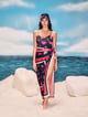 Padma Sarong Black color
