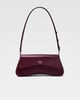 Gaia Baguette Burgundy color