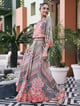 Chinar Co-Ord Set Grey color