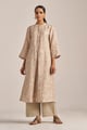 Moonlight Beige Linen Co-Ord Set Moonlight Beige color