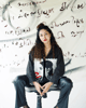 Black Graphic Print Free Size Button-Down Shirt - House of Urmi - Image 1