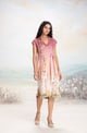 Landscape Dress Sunrise Pink color