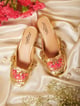 Goota Love (Mule Heel) Gold color