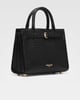 Mini Seattle Tote Bag Black color