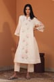 Gulbaahar Kurta Set Soft Pink color