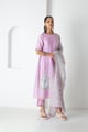 Orya Kurta Lavender color